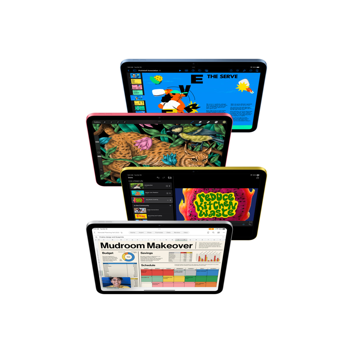 iPad (10. generáció) Wi-Fi 64GB – kék - iSTYLE HU