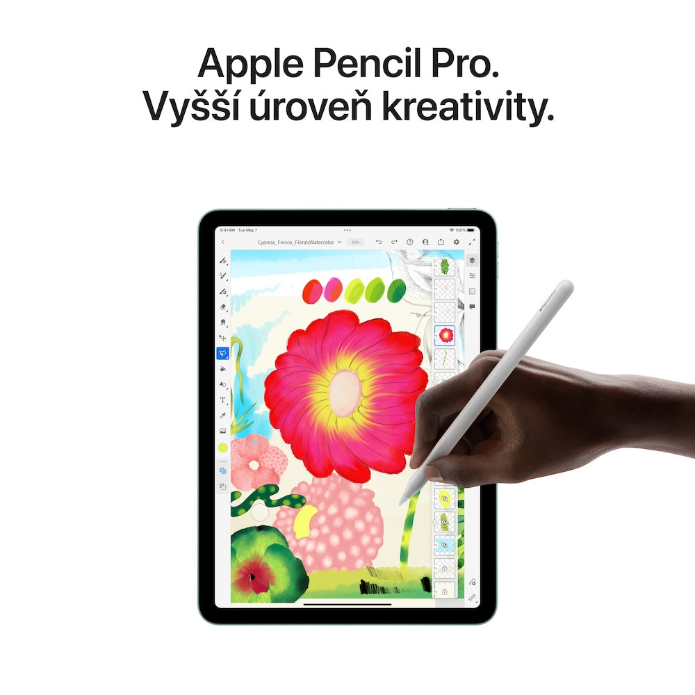 iPad Air 13" (2024) Wi-Fi 128GB - kék - iSTYLE HU