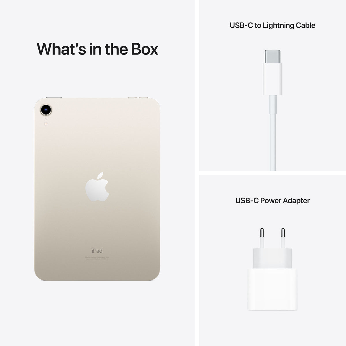 iPad mini Wi-Fi 256GB - csillagfény - iSTYLE HU