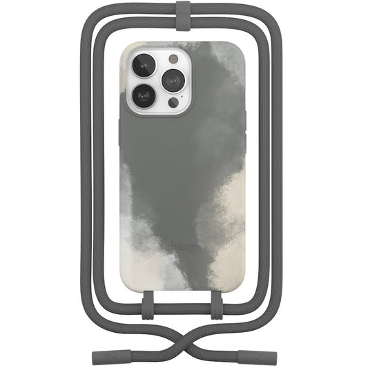 Woodcessories Change Batik/TieDye Case for iPhone 13 Pro Max - Anthracite Grey - iSTYLE HU