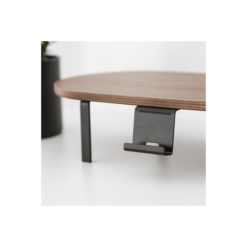 Woodcessories – Telefontartó monitor állványhoz - fekete - iSTYLE HU