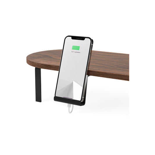 Woodcessories – Telefontartó monitor állványhoz - fekete - iSTYLE HU