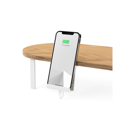 Woodcessories – Telefontartó monitor állványhoz - fehér - iSTYLE HU