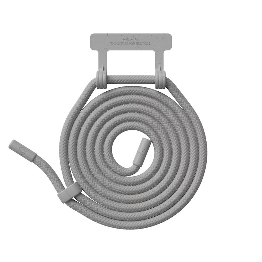 Woodcessories Change Case Lanyard - Cool Grey - iSTYLE HU