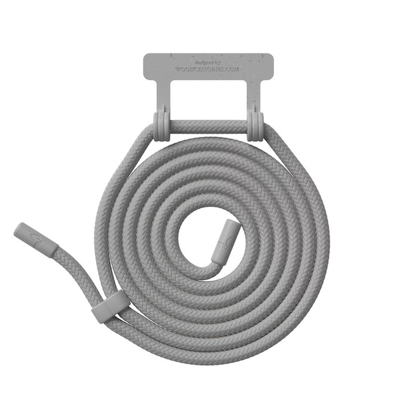 Woodcessories Change Case Lanyard - Cool Grey - iSTYLE HU