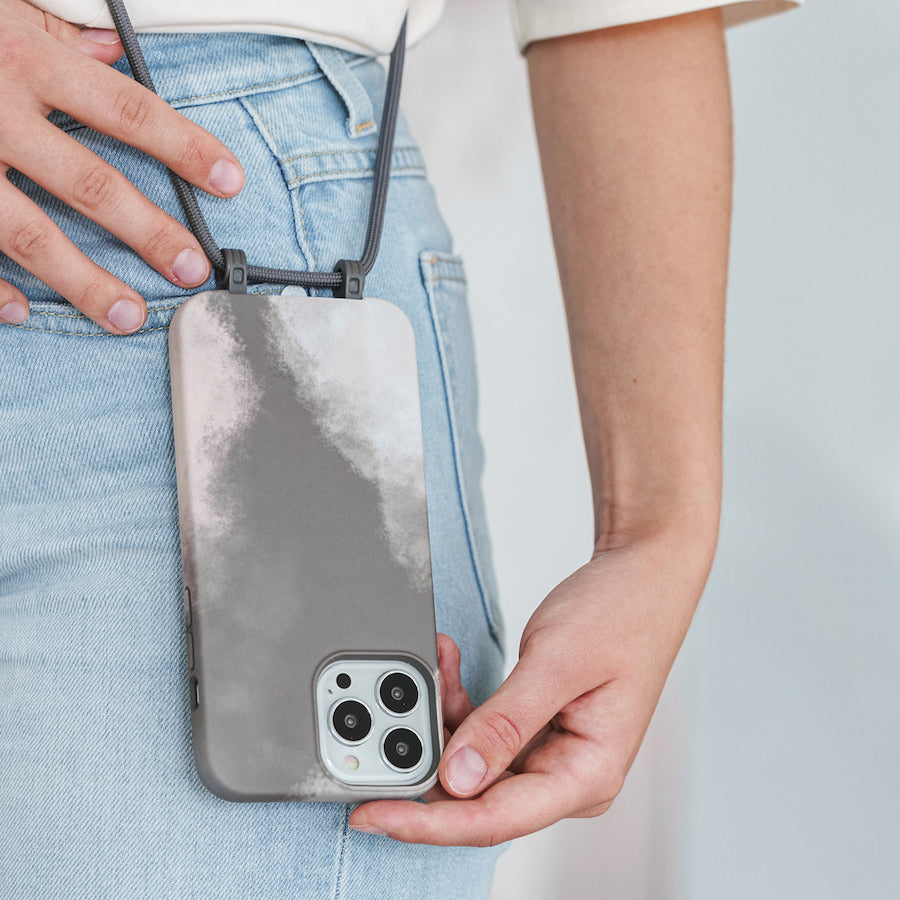 Woodcessories Change Batik/TieDye Case for iPhone 13 Pro Max - Anthracite Grey - iSTYLE HU