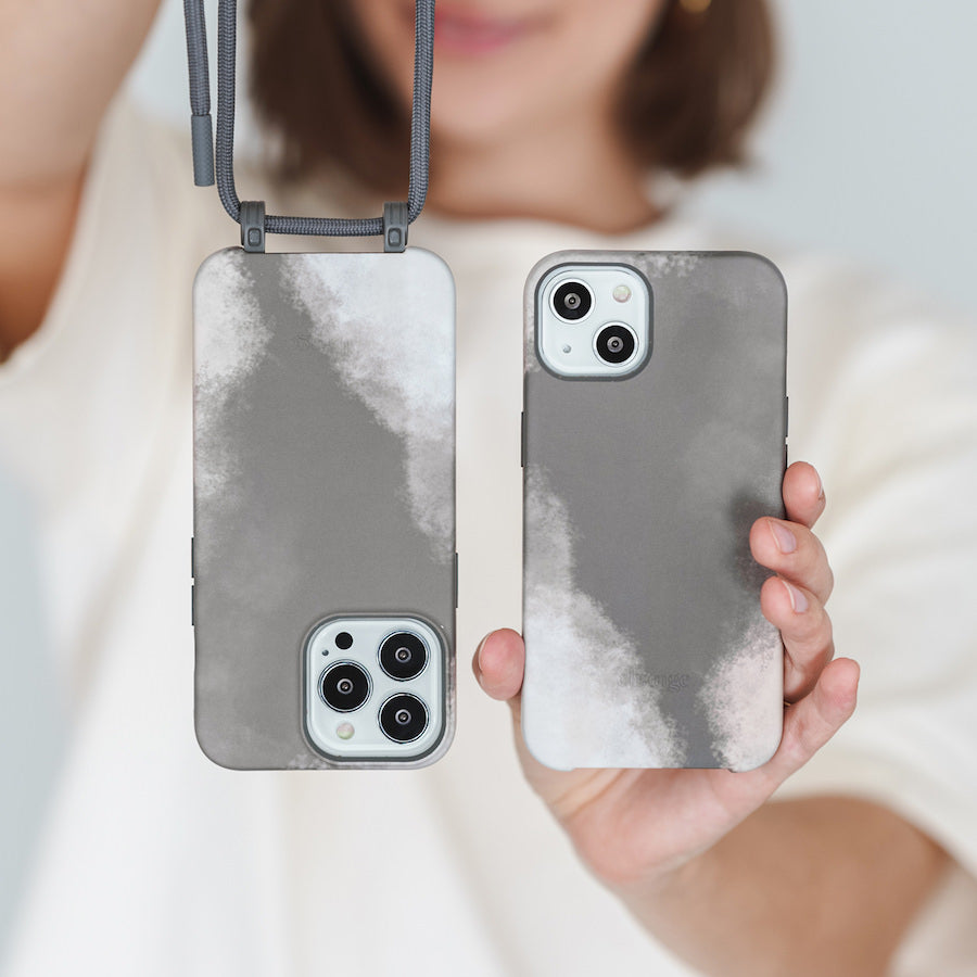 Woodcessories Change Batik/TieDye Case for iPhone 13 Pro Max - Anthracite Grey - iSTYLE HU