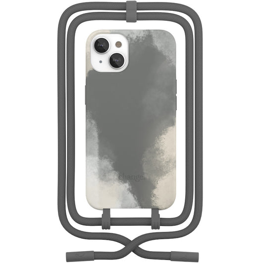 Woodcessories Change Batik/TieDye Case for iPhone 13 - Anthracite Grey - iSTYLE HU
