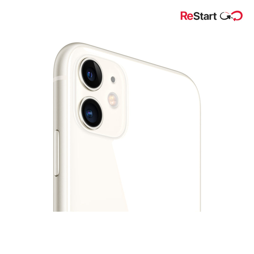 iPhone 11 128GB - fehér (használt, jó állapot) - iSTYLE HU