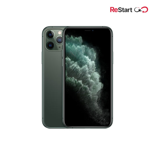 iPhone 11 Pro 64GB - éjzöld (használt, megkímélt állapot) - iSTYLE HU