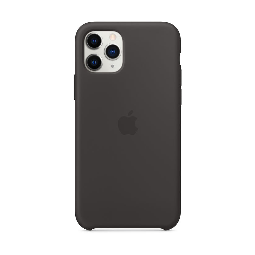 Apple – iPhone 11 Pro szilikontok – fekete - iSTYLE HU