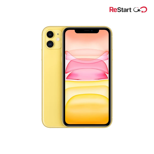 iPhone 11 128GB - sárga (használt, jó állapot) - iSTYLE HU