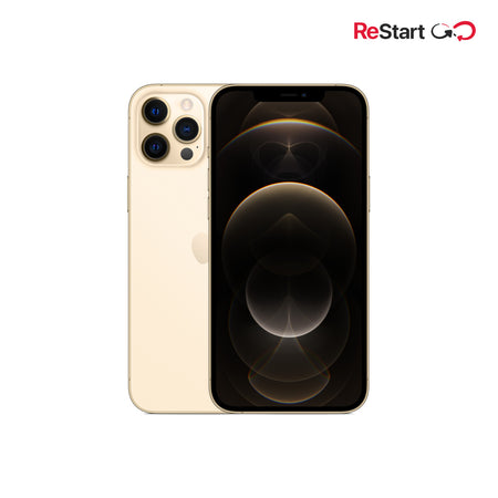 iPhone 12 Pro Max 128GB - arany (használt, újszerű állapot)
