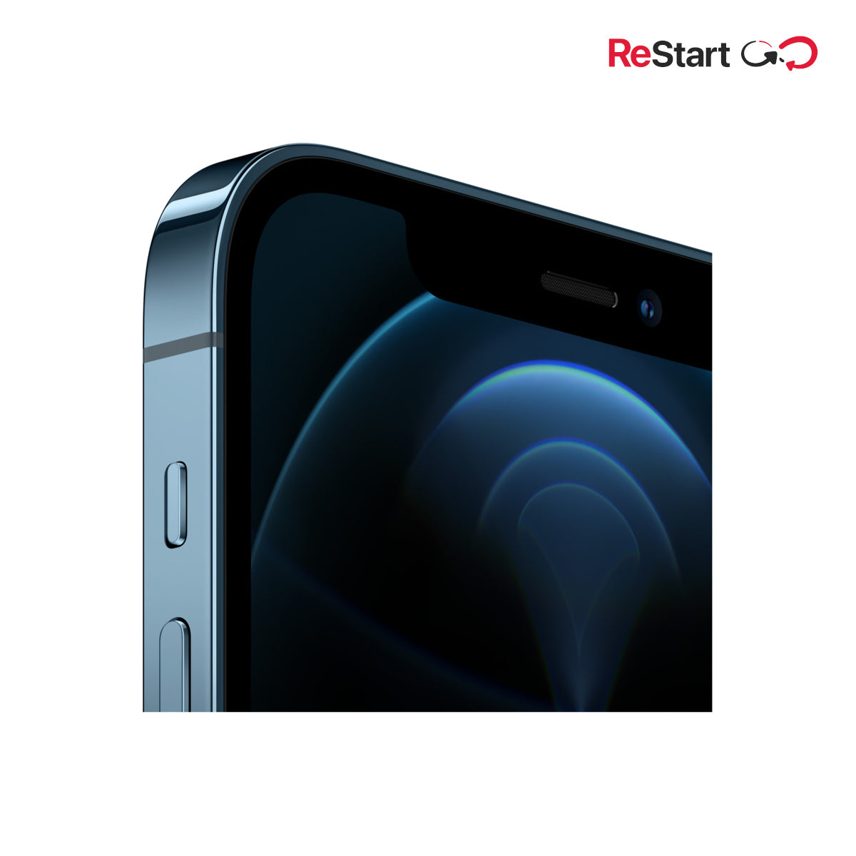 iPhone 12 Pro Max 128GB - óceánkék (használt, jó állapot)