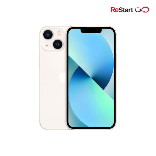 iPhone 13 mini 128GB - csillagfény (használt, megkímélt állapot)