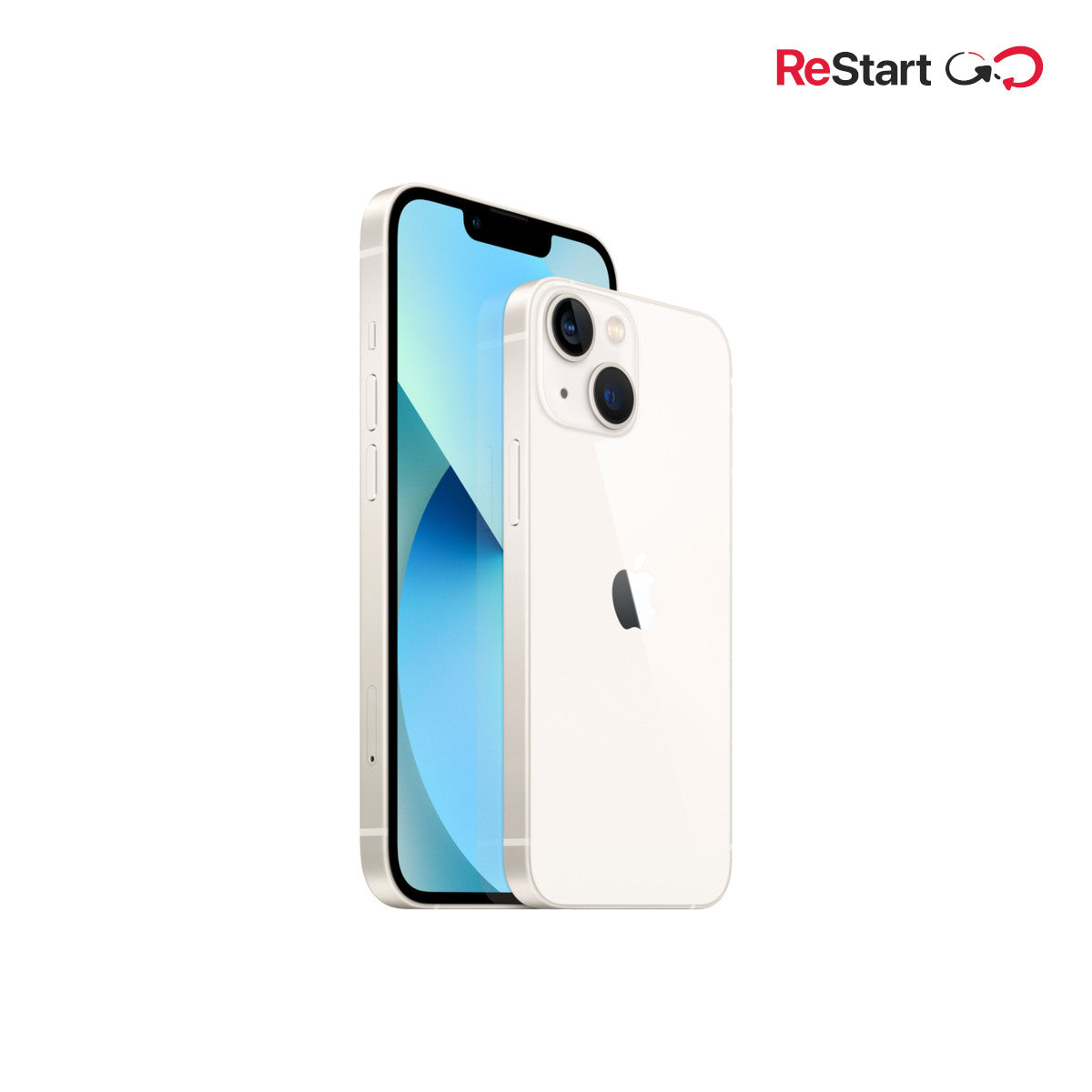 iPhone 13 mini 128GB - csillagfény (használt, megkímélt állapot)