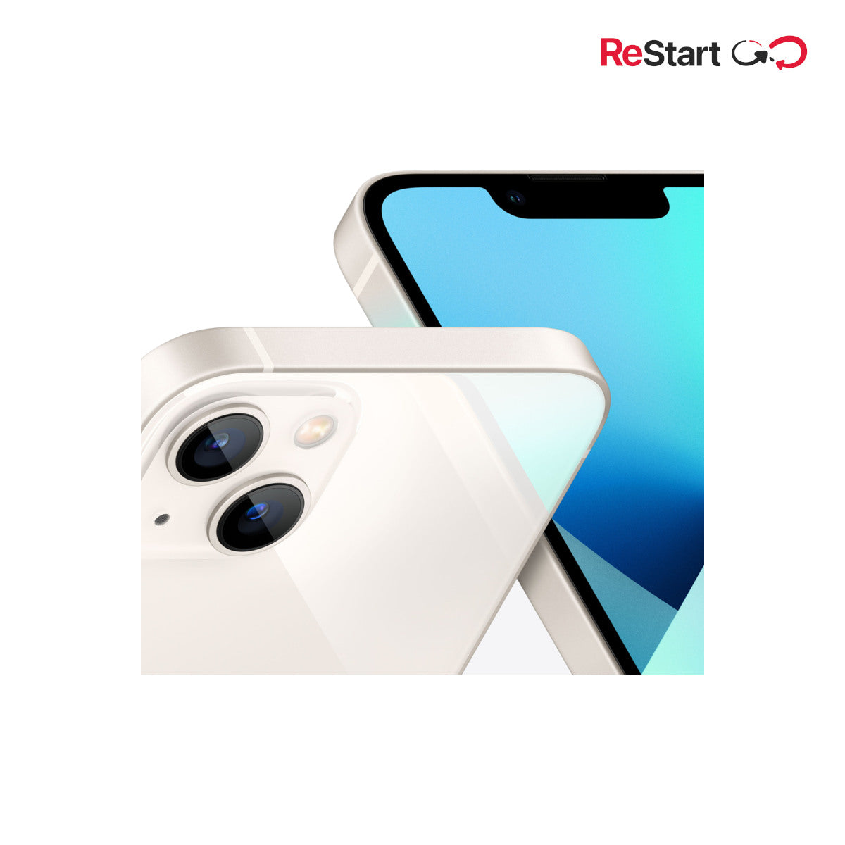 iPhone 13 mini 128GB - csillagfény (használt, megkímélt állapot)