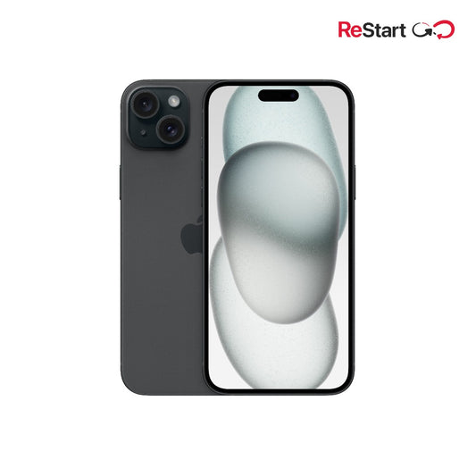 iPhone 15 Plus 128GB – fekete (használt, újszerű állapot)