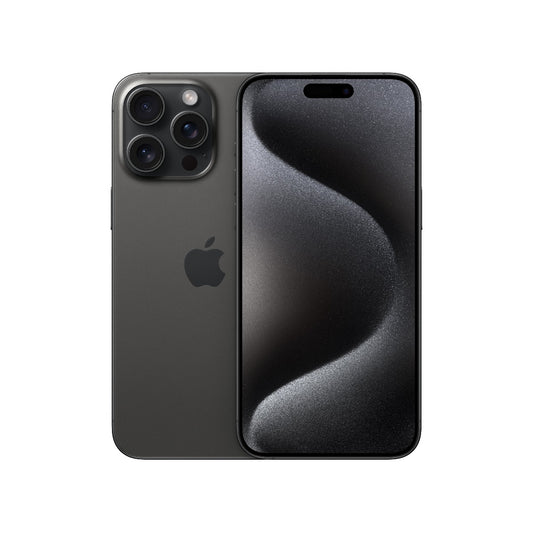 iPhone 15 Pro Max 1TB – fekete titán - iSTYLE HU