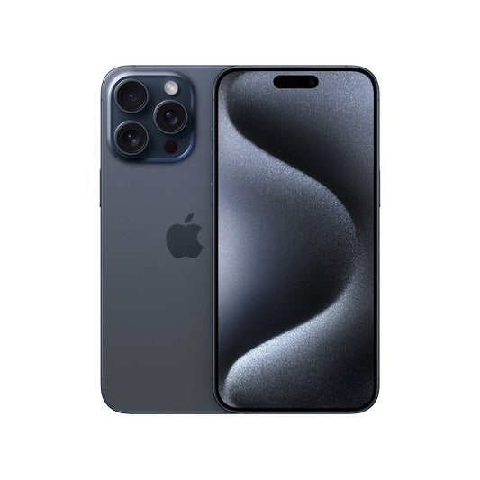 iPhone 15 Pro Max 1TB – kék titán - iSTYLE HU