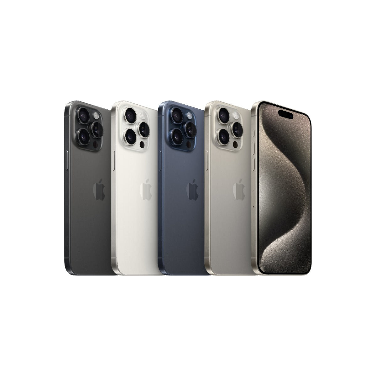 iPhone 15 Pro Max 1TB – kék titán - iSTYLE HU
