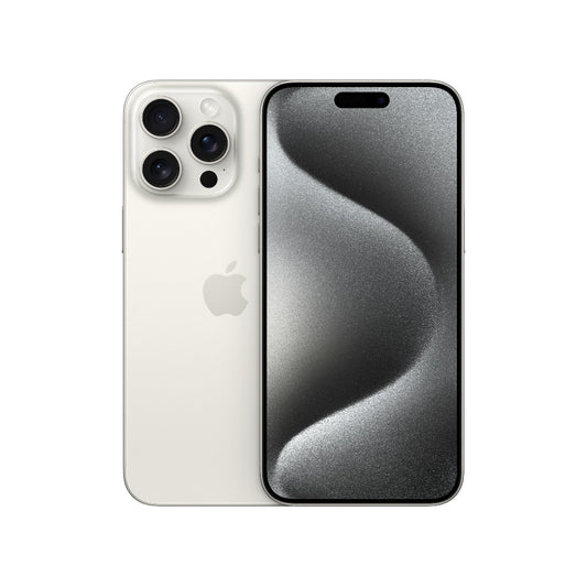 iPhone 15 Pro Max 1TB – fehér titán - iSTYLE HU