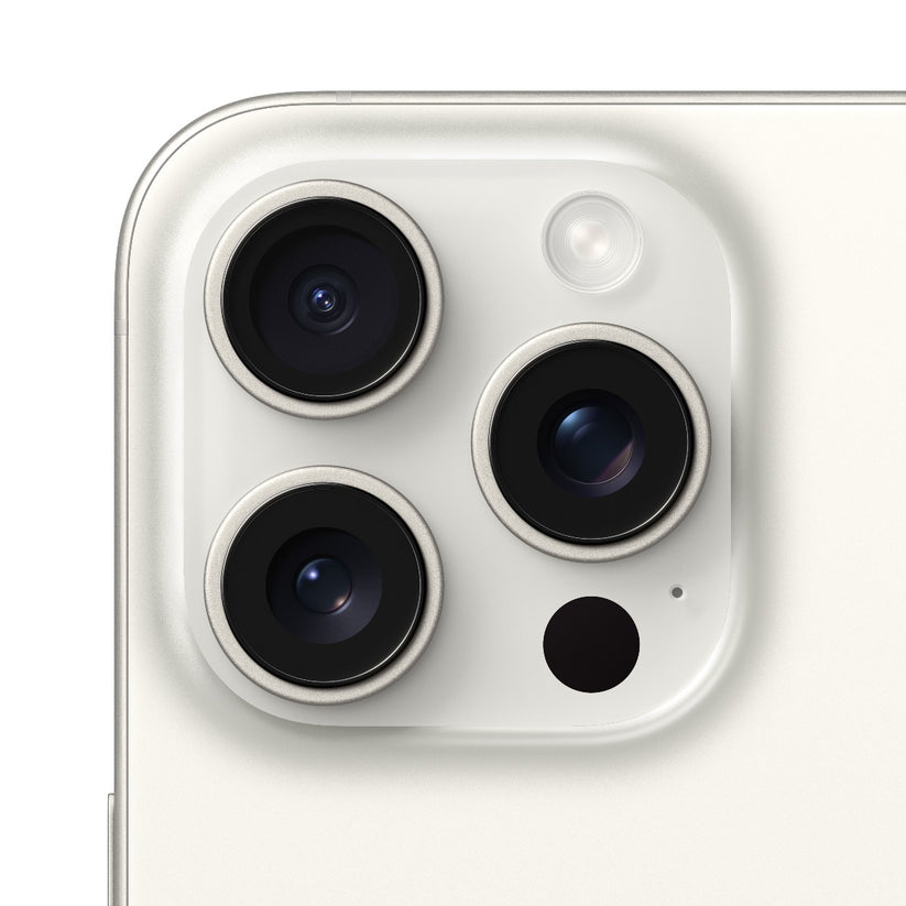 iPhone 15 Pro Max 1TB – fehér titán - iSTYLE HU