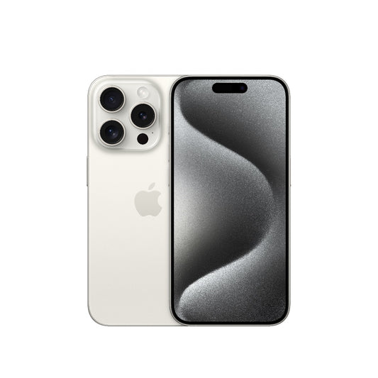 iPhone 15 Pro 1TB – fehér titán - iSTYLE HU