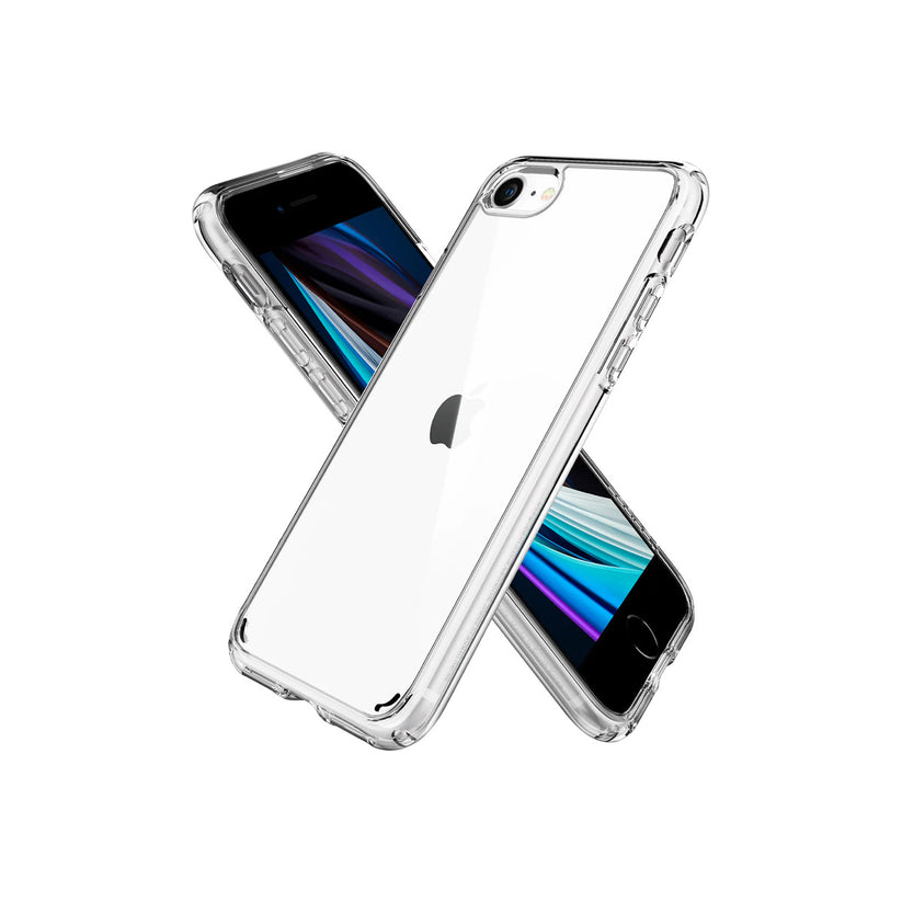 Spigen – Ultra Hybrid 2 iPhone SE tok - átlátszó - Open Box - iSTYLE HU