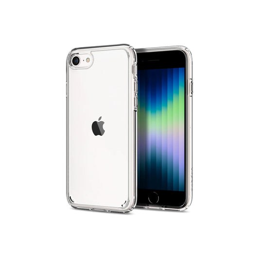 Spigen – Ultra Hybrid 2 iPhone SE tok - átlátszó - Open Box - iSTYLE HU