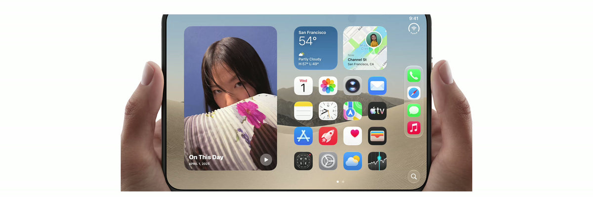 iPhone Duo HP banner