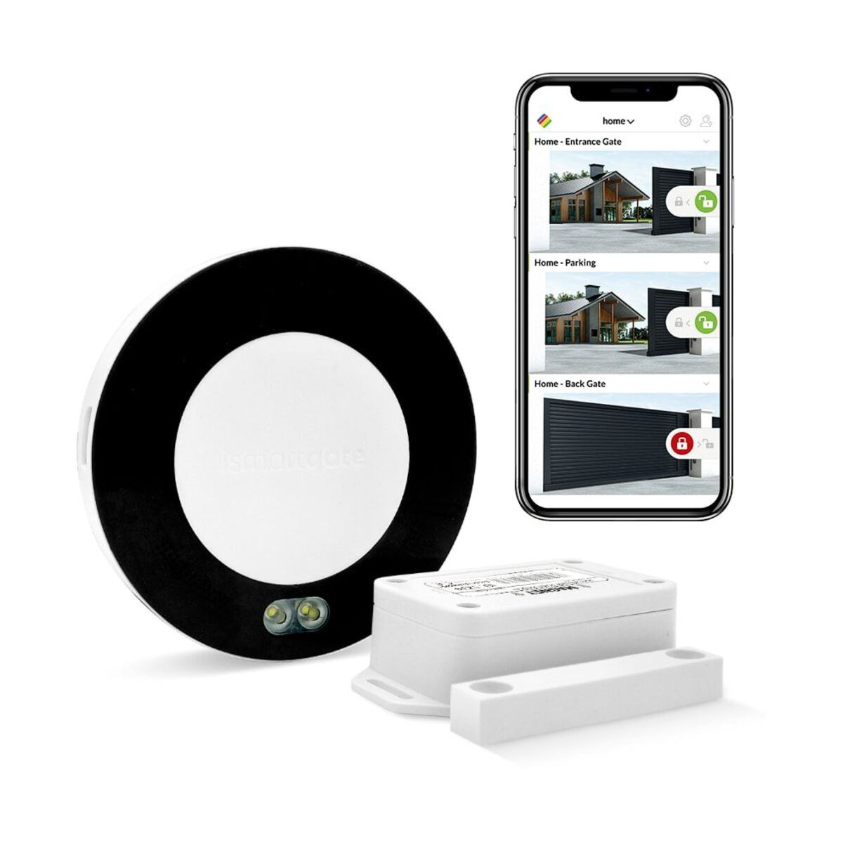 iSmartgate – Standard Pro Gate – IoT vezérlő, mágneses érzékelővel kapuajtóhoz - iSTYLE HU
