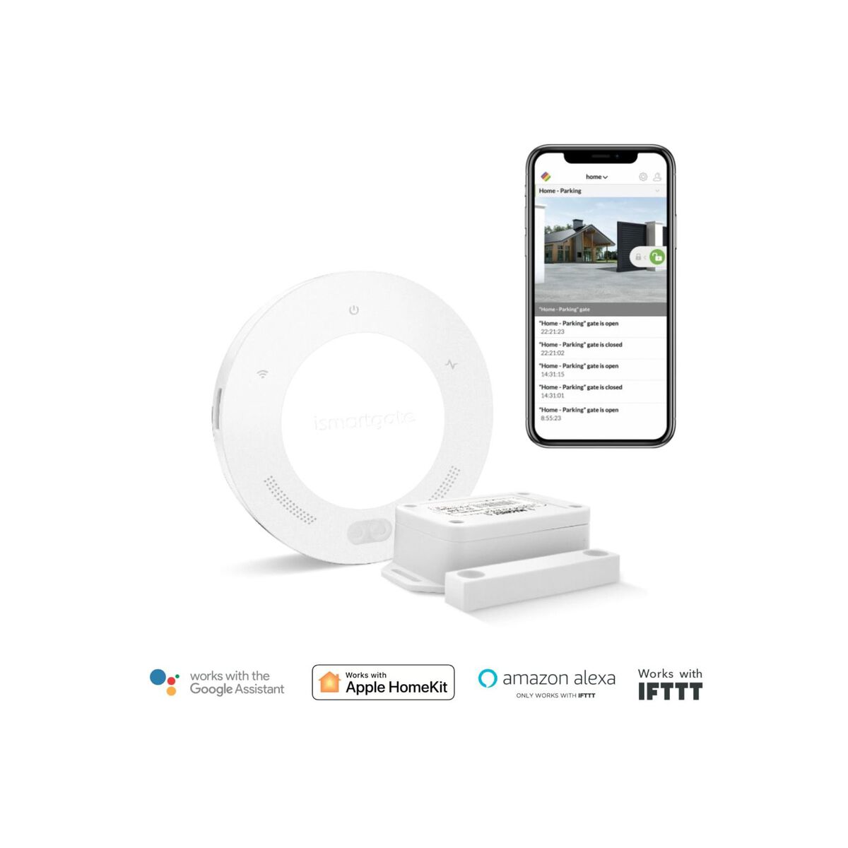 iSmartgate Standard Lite Gate – IoT vezérlő, mágneses érzékelő kapukhoz - iSTYLE HU