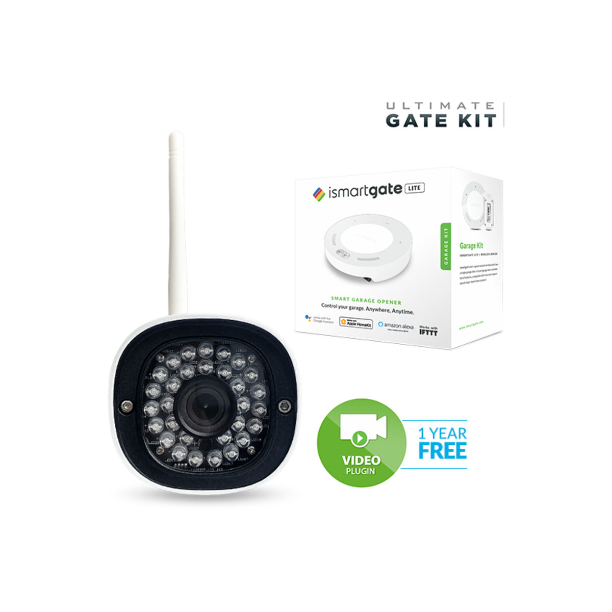 iSmartgate – Ultimate Lite Gate - IP kamera, IoT vezérlő - iSTYLE HU