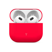 iSTYLE – AirPods 3 szilikontok - piros - iSTYLE HU