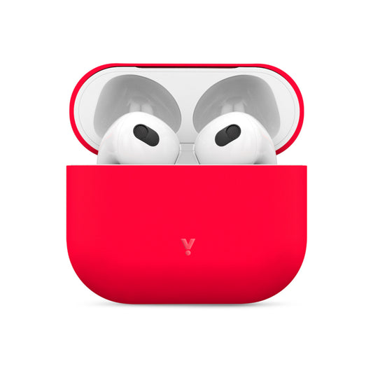 iSTYLE – AirPods 3 szilikontok - piros - iSTYLE HU