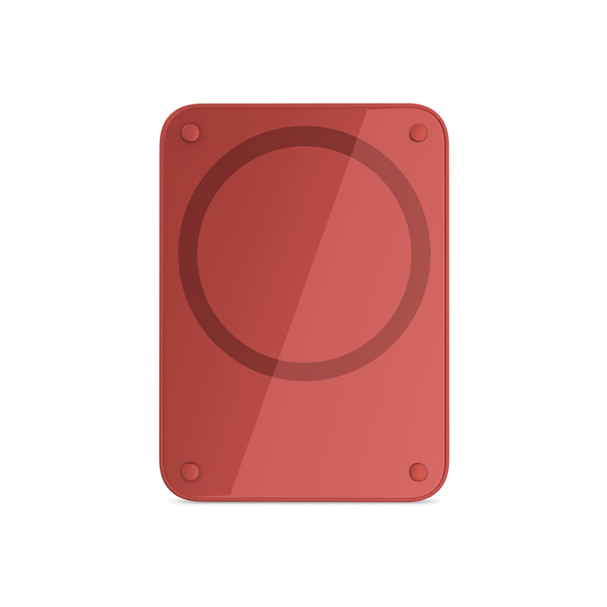 iSTYLE 4200mAh Magsafe compatiable Powerbank - red - iSTYLE HU