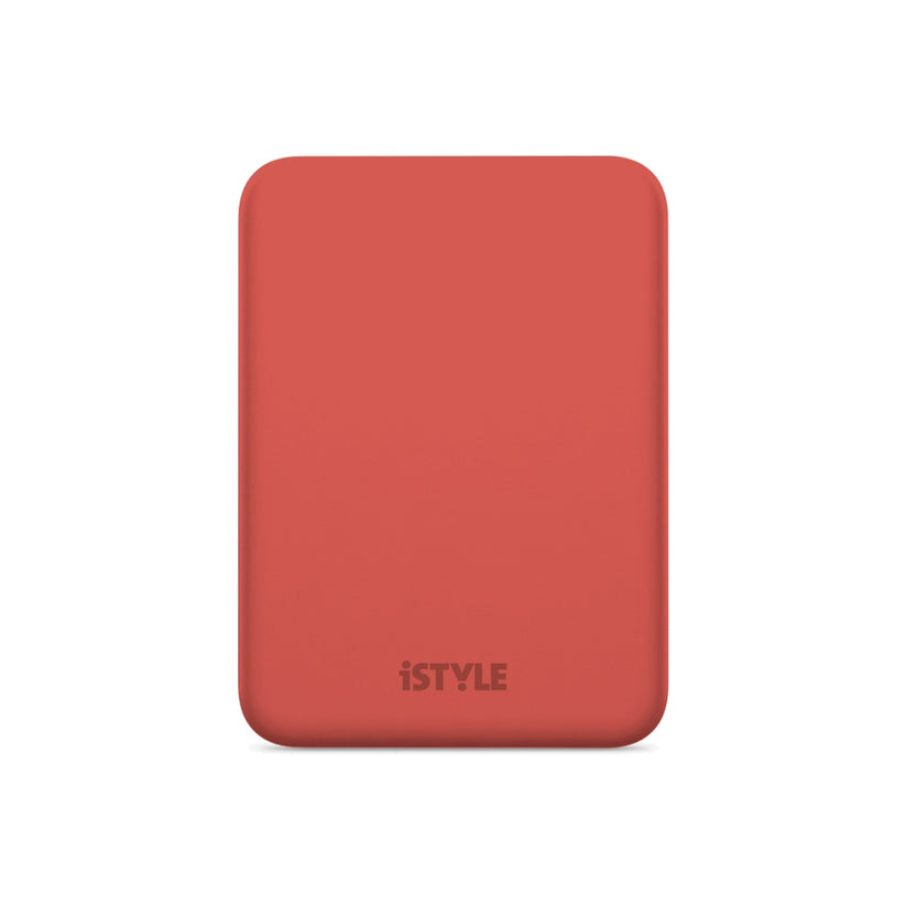 iSTYLE 4200mAh Magsafe compatiable Powerbank - red - iSTYLE HU