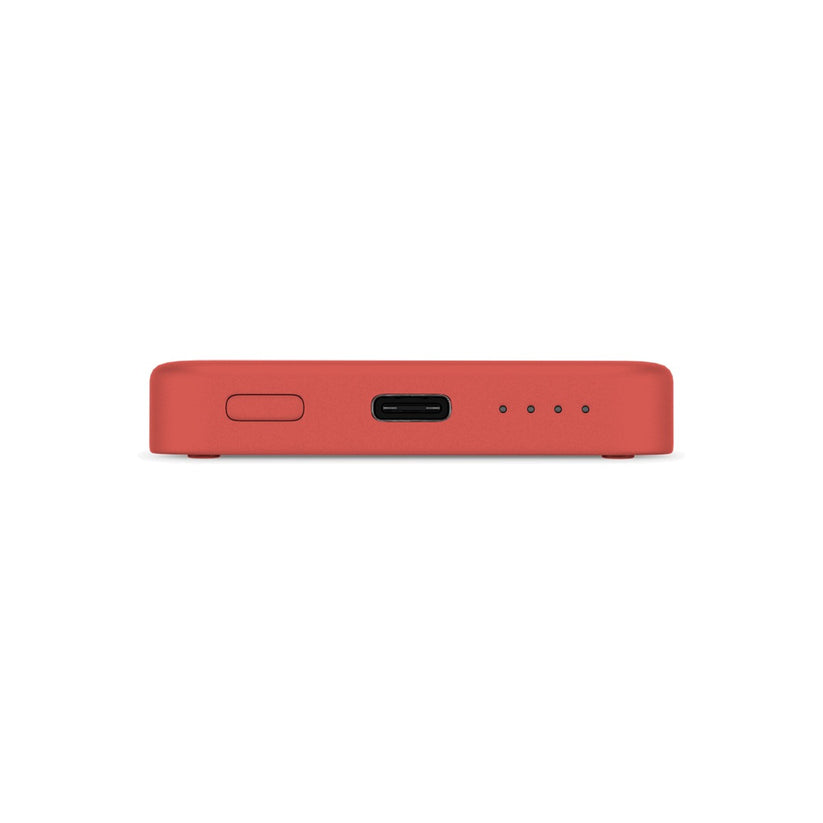 iSTYLE 4200mAh Magsafe compatiable Powerbank - red - iSTYLE HU