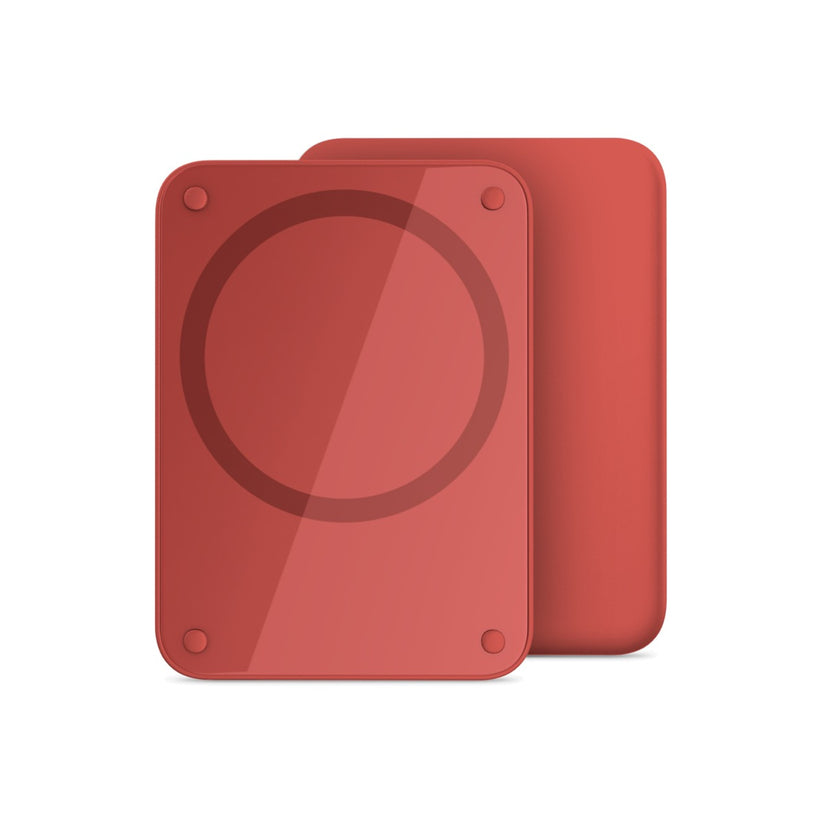 iSTYLE 4200mAh Magsafe compatiable Powerbank - red - iSTYLE HU
