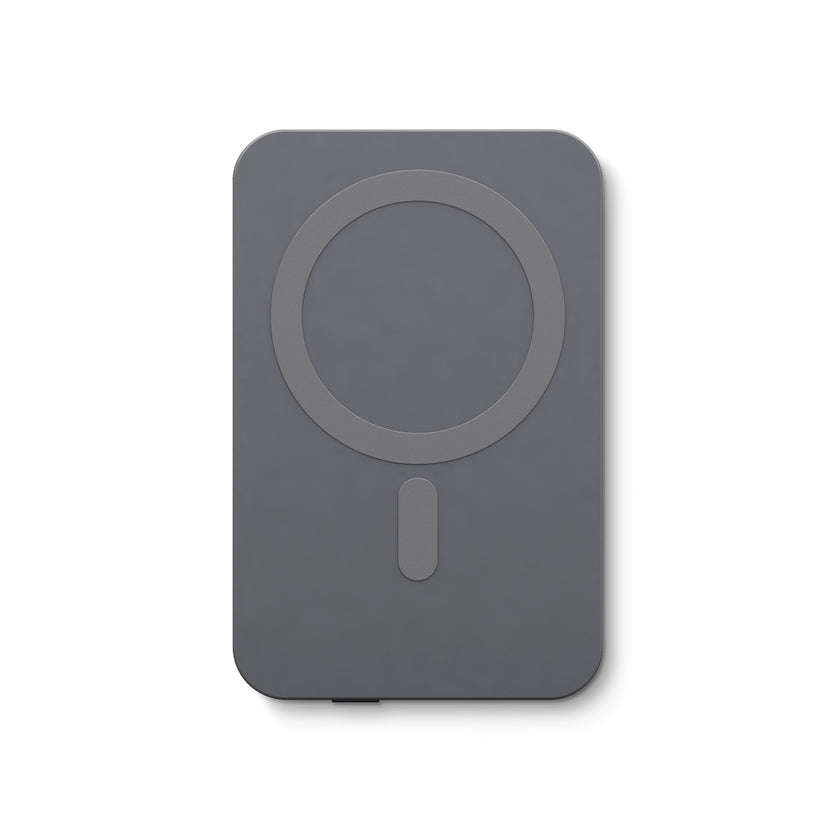 iSTYLE – 5000mAh mágneses (MagSafe kompatibilis) vezeték nélküli powerbank - Asztroszürke - iSTYLE HU