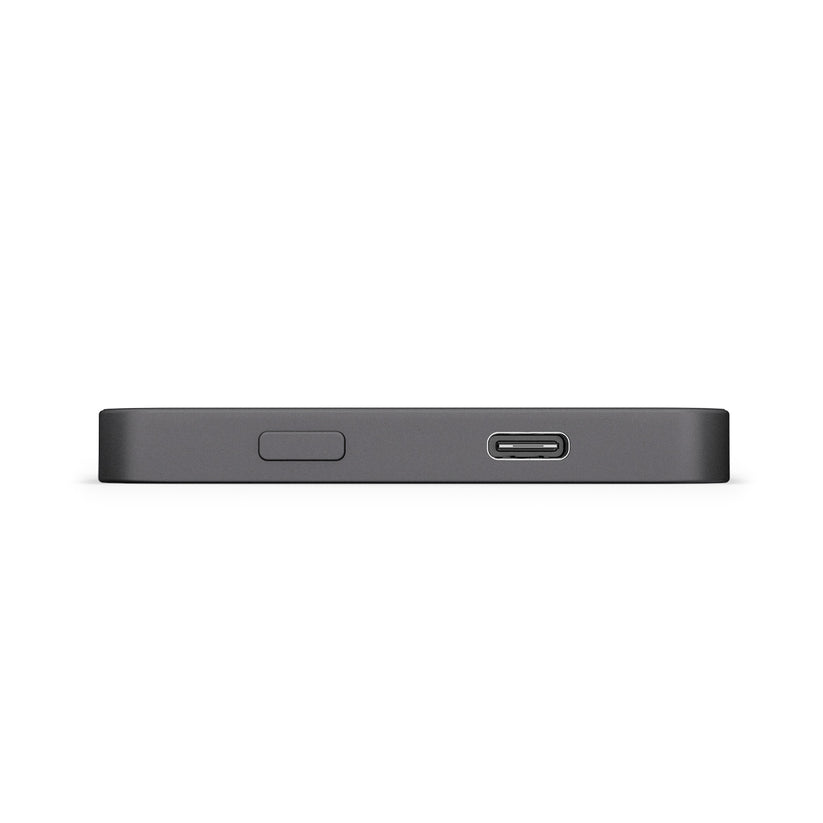 iSTYLE – 5000mAh mágneses (MagSafe kompatibilis) vezeték nélküli powerbank - Asztroszürke - iSTYLE HU