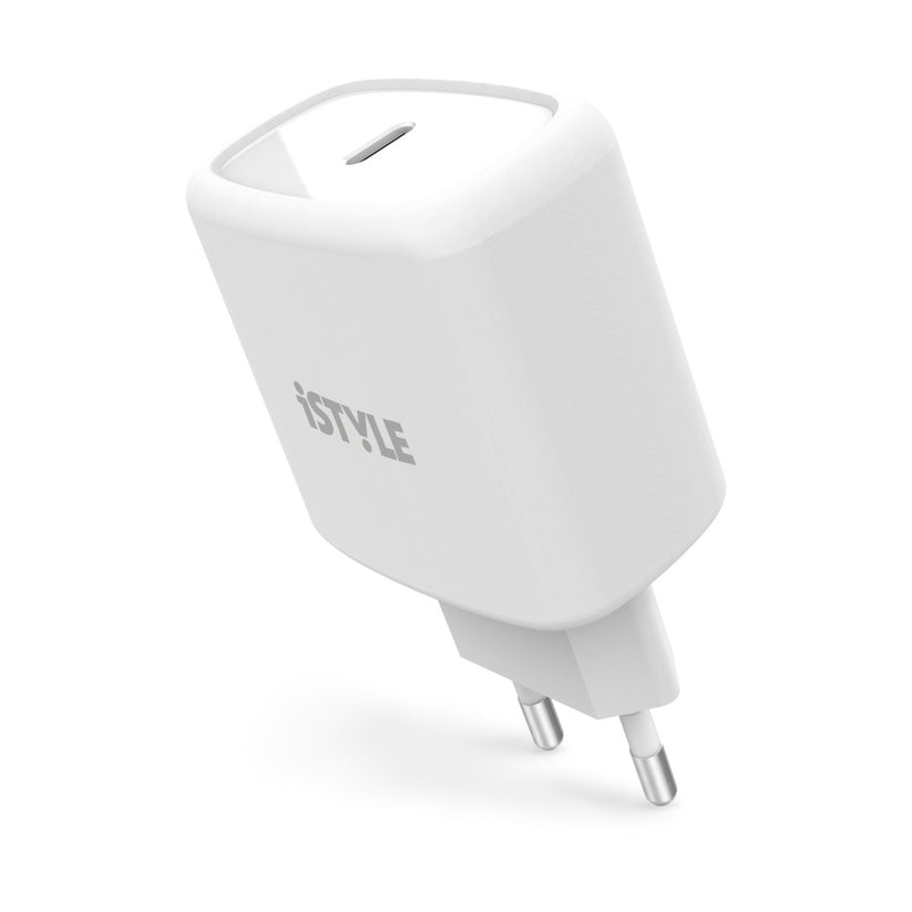 iSTYLE – 20 wattos PD USB-C fali töltőadapter - iSTYLE HU