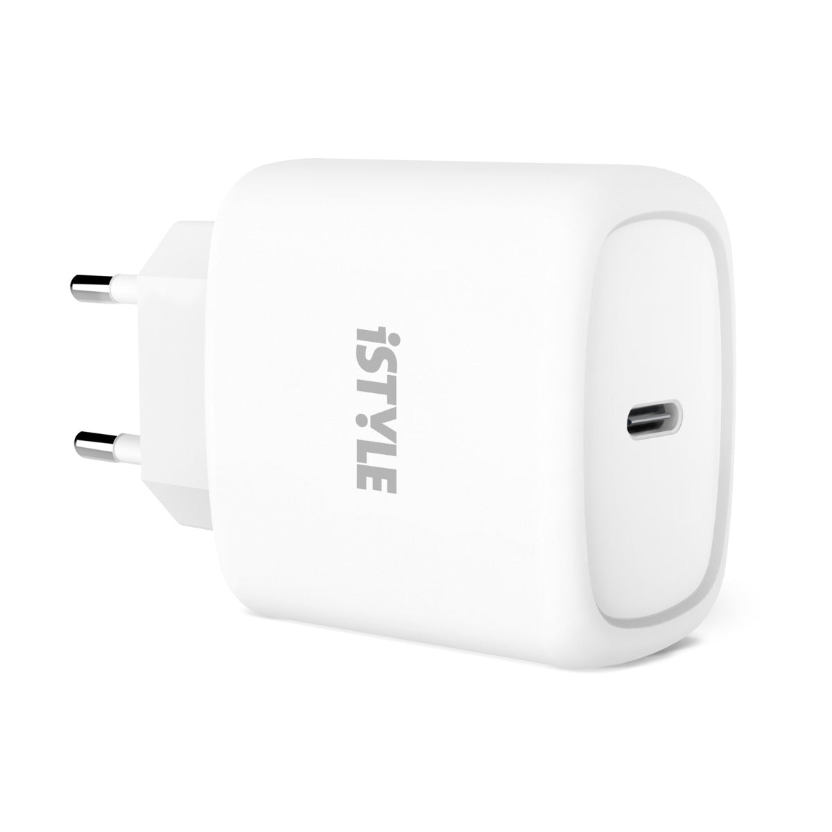 iSTYLE – 20 wattos PD USB-C fali töltőadapter - iSTYLE HU