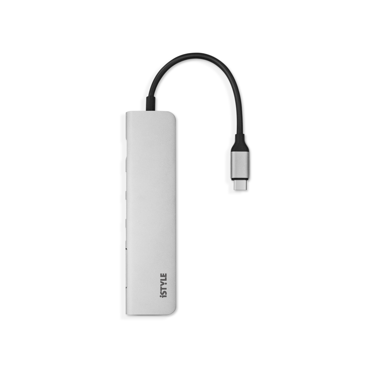 iSTYLE - USB-C MULTIMEDIA HUB (2020) - ezüst - iSTYLE HU