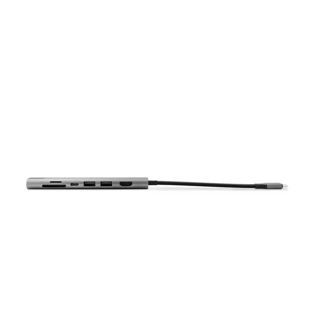 iSTYLE - USB-C MULTIMEDIA HUB (2020) - asztroszürke - iSTYLE HU