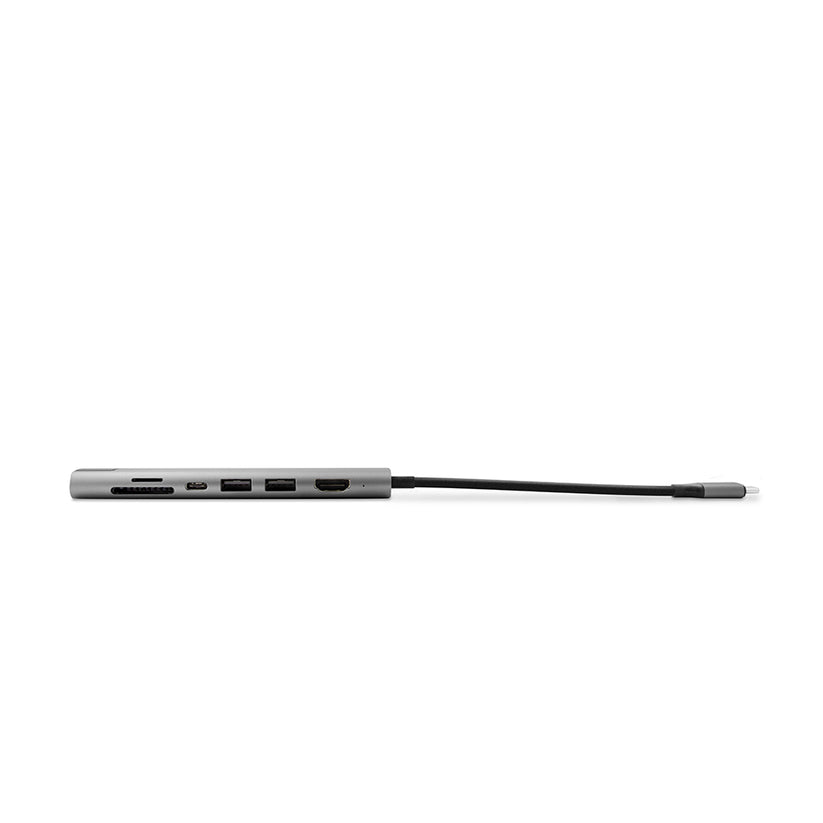 iSTYLE - USB-C MULTIMEDIA HUB (2020) - asztroszürke - iSTYLE HU