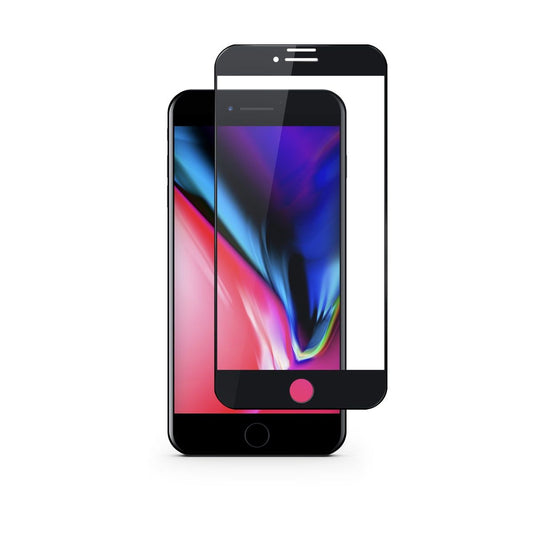 iSTYLE – 3D+ Üveg kijelzővédő fólia – iPhone 6 / 6S / 7 / 8 / SE2 - Fekete - iSTYLE HU