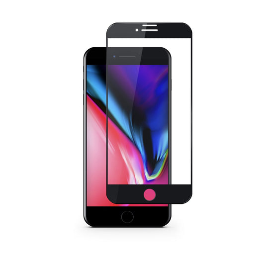 iSTYLE – 3D+ Üveg kijelzővédő fólia – iPhone 6 Plus / 6s Plus / 7 Plus / 8 Plus - fekete - iSTYLE HU
