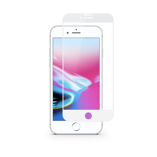 iSTYLE – 3D+ Üveg kijelzővédő fólia – iPhone 6 Plus / 6s Plus / 7 Plus / 8 Plus - fehér - iSTYLE HU